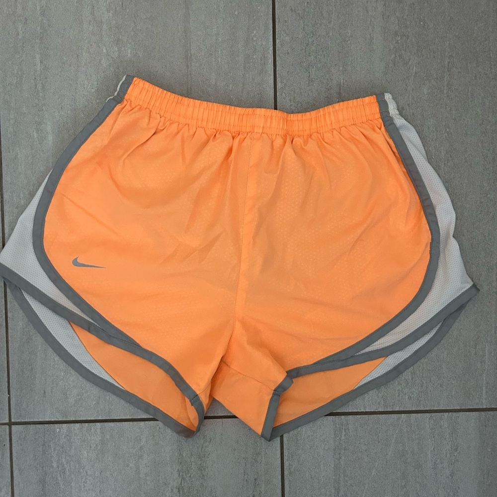 Orange Nike Shorts